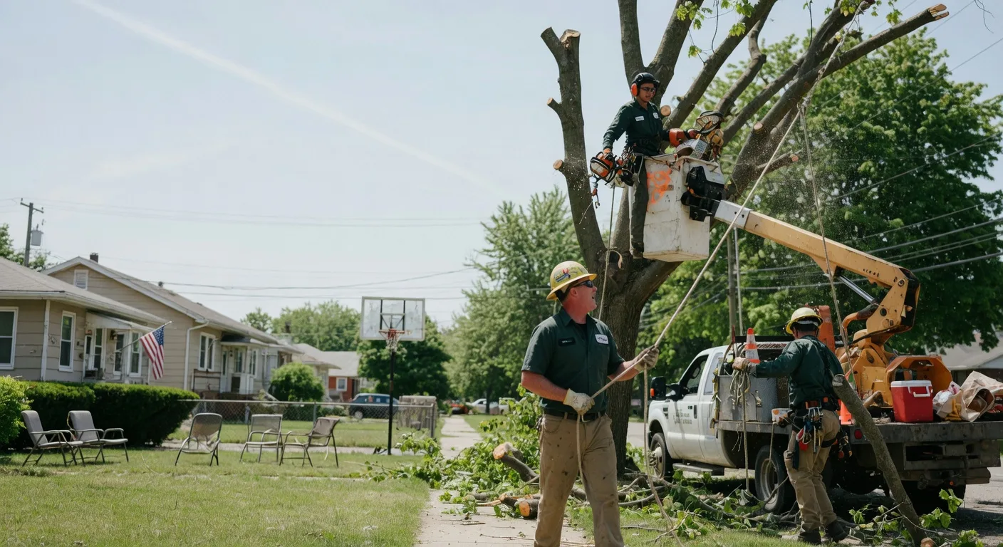 Tree Service in Warnerville, NY near me